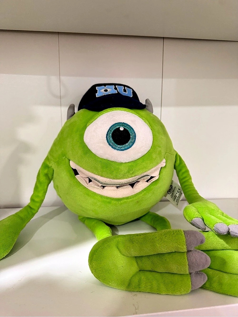 Disney Mike Wazowski Plush Toy Green Blue
